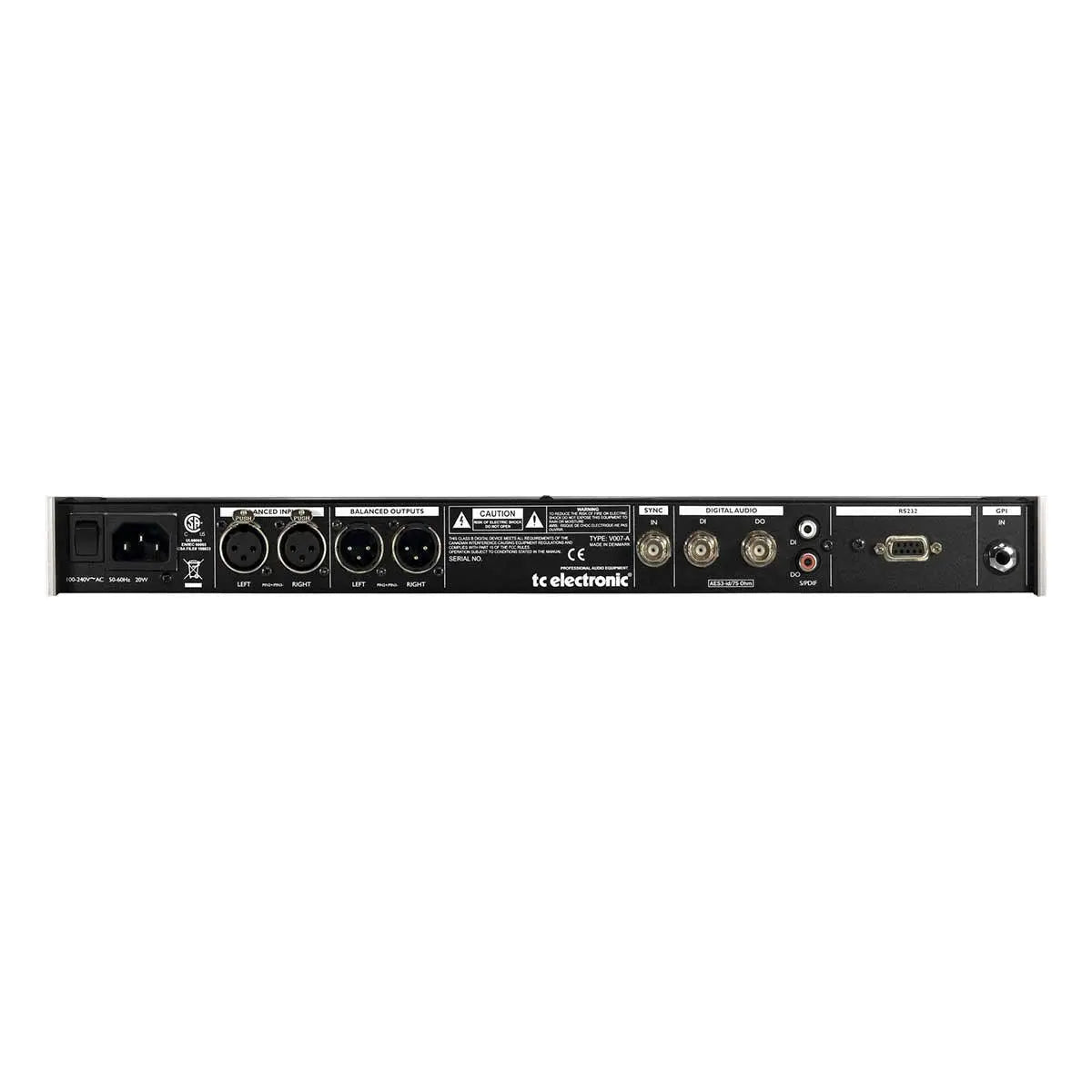 TC Electronic DB-2 Broadcast Loudness Correction Processor (Ex-Demo B-Stock - Used) - Koala Audio