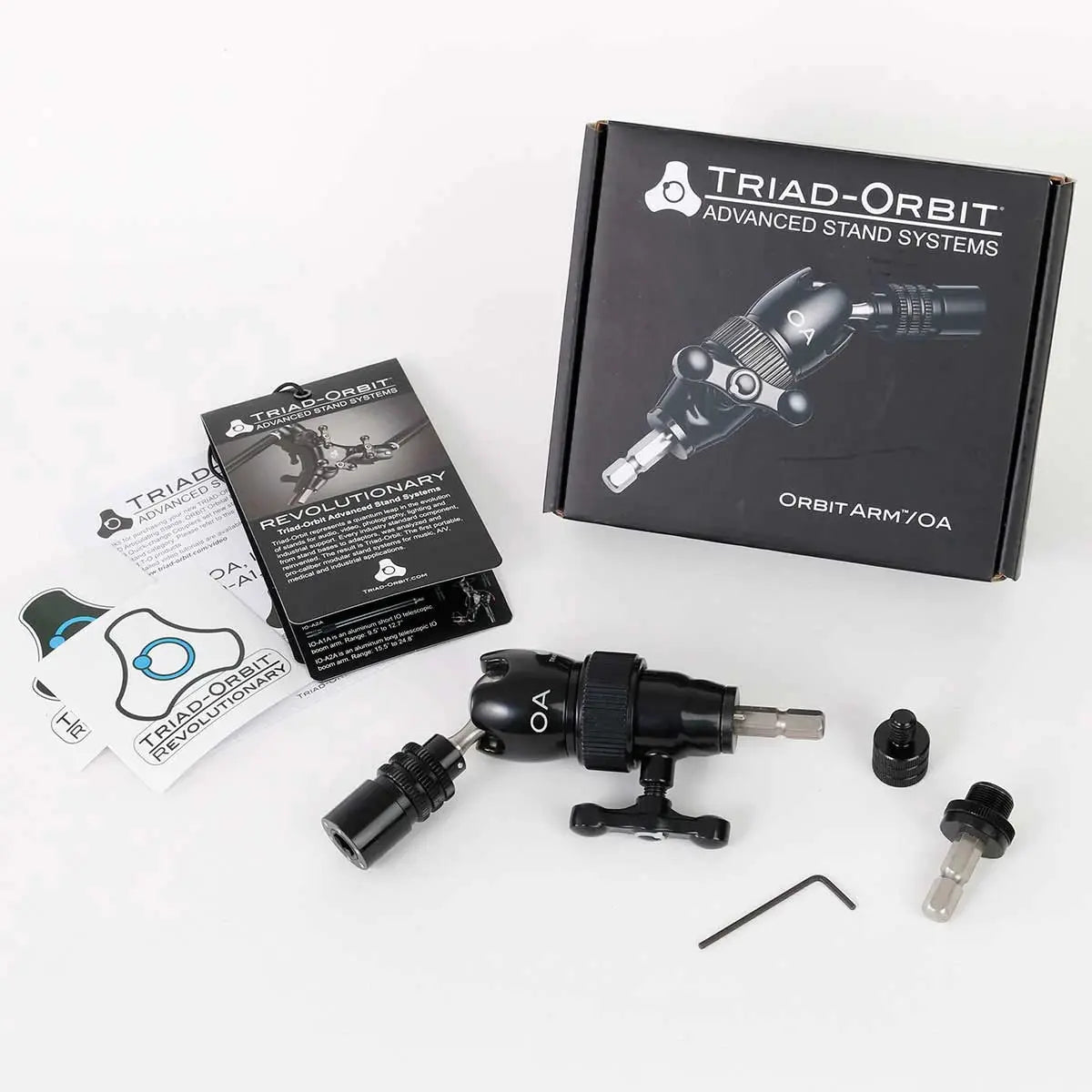 Triad-Orbit OA Orbital Boom with IO Quick-Change Coupler