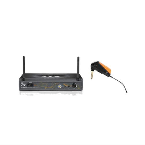 JTS Wireless Guitar System 816D system 520-544MHz UR-816D + UT-16GTP + 508GT half rack rx, guitar plug tx - Koala Audio