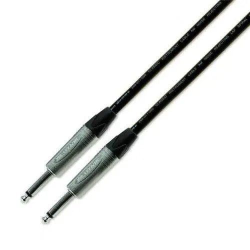 Van Damme 3m XKE series guitar/instrument cable Neutrik NP2X to NP2X