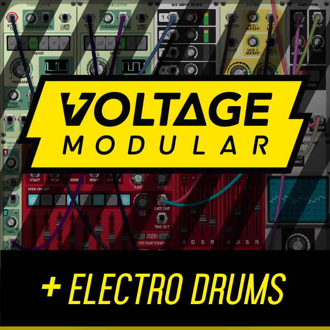 Cherry Audio Voltage Modular Core + Electro Drums - Koala Audio