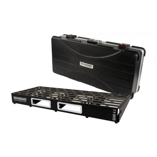 RockBoard QUAD 4.3 Guitar Pedal Board with ABS Case