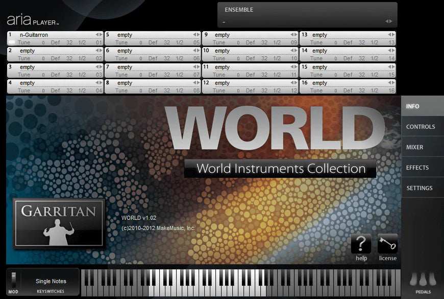 Garritan World Instruments (Serial Nr + Download) - Koala Audio