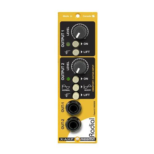 RADIAL X-AMP - 500 Series - Koala Audio