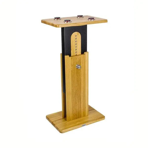 ZAOR Iso Stand MKIII 400 Height Adjustable Studio Monitor Stand - Oak - Koala Audio