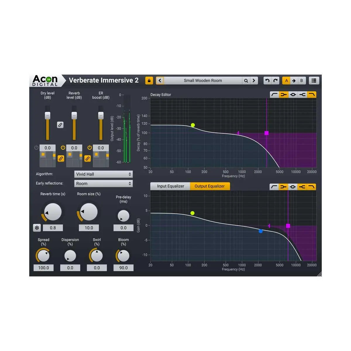 Acon Digital Verberate Immersive 2 (Serial Nr + Download) - Koala Audio