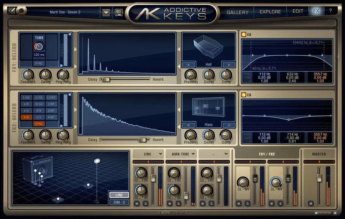 XLN Audio Addictive Keys Mark One ( Serial Nr + Download) - Koala Audio