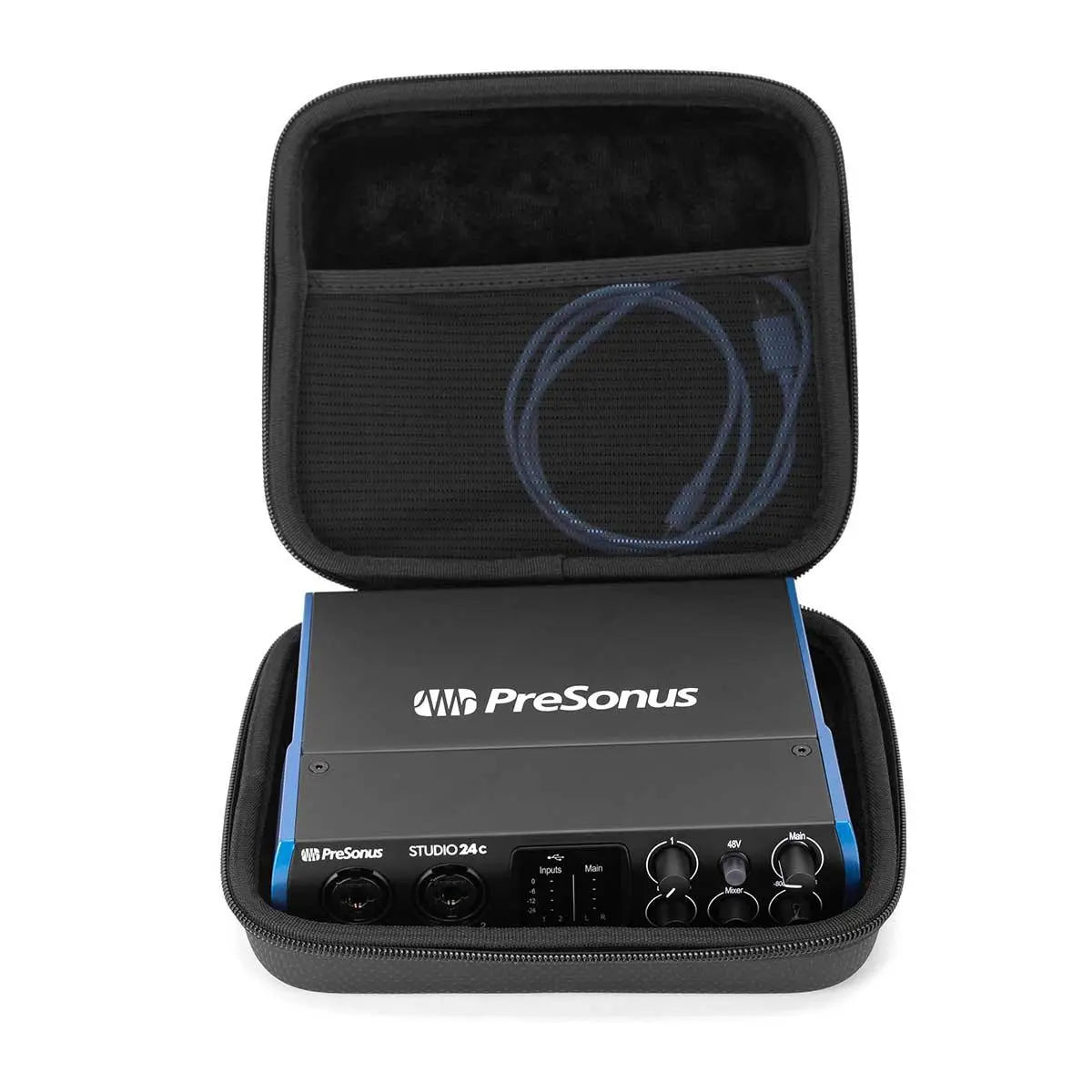 Analog Cases GLIDE Case for the Presonus Studio 24C