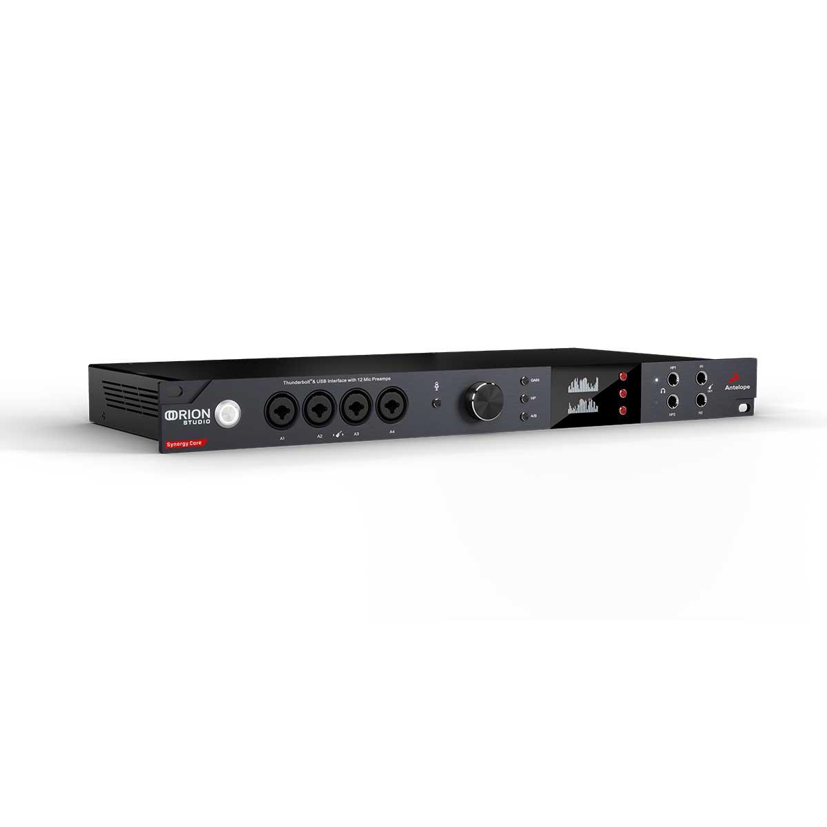 Antelope Orion Studio Synergy Core Thunderbolt 3 and USB Audio Interface