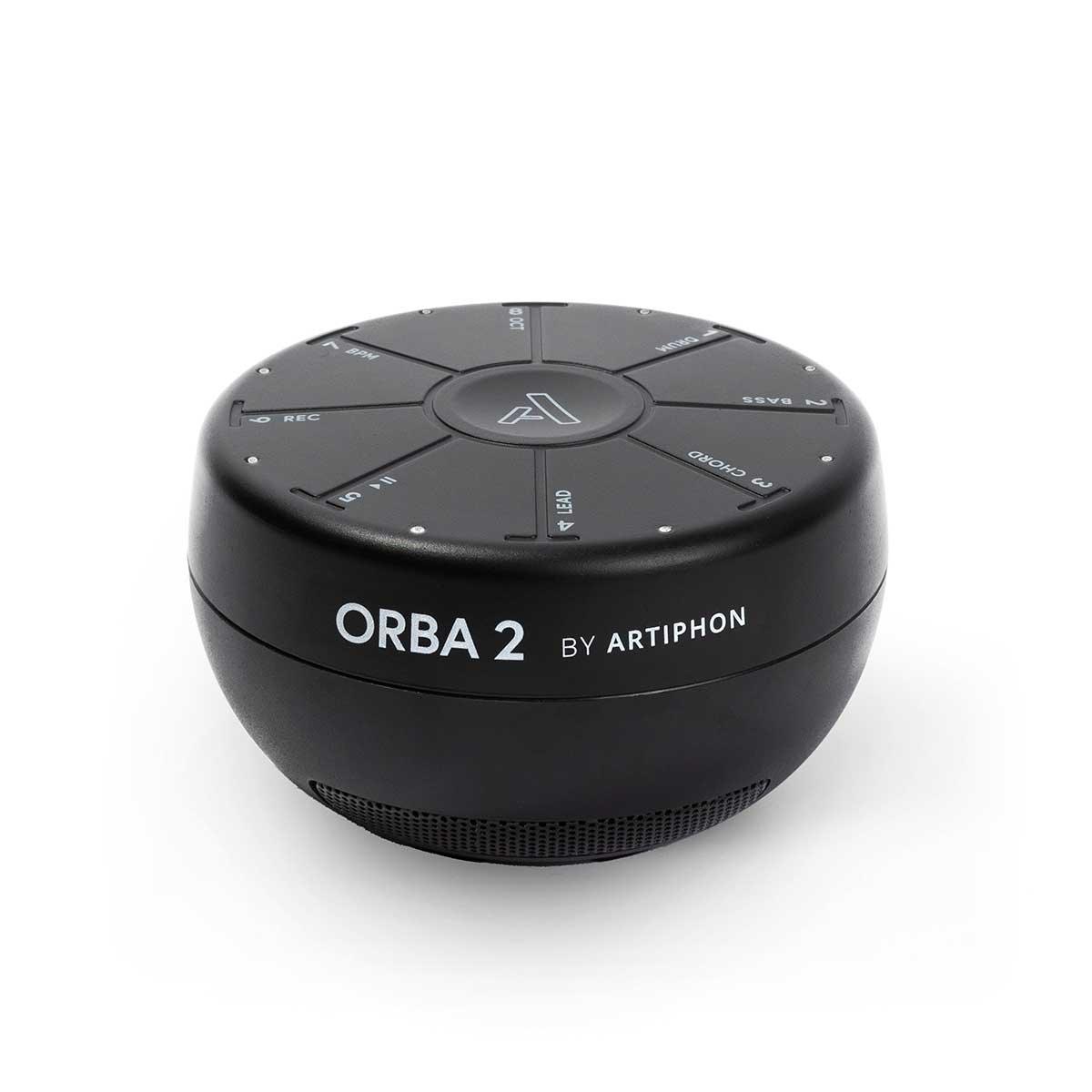 Artiphon Orba 2 handheld synth, sampler, looper and controller - Koala Audio