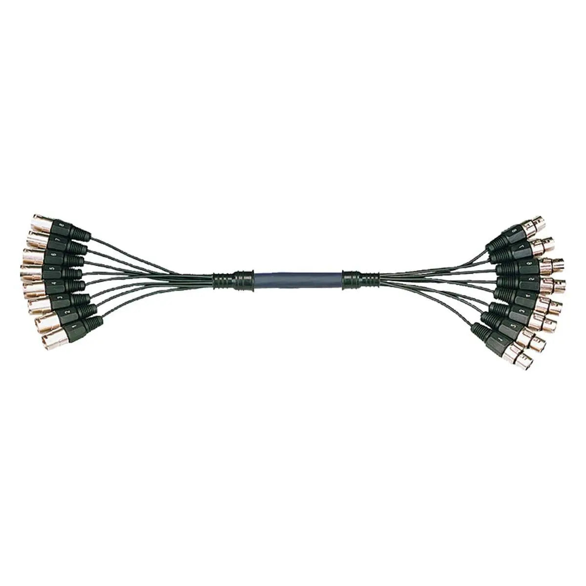 Australian Monitor - ATC4026 Loom - 8-way XLR-3F to XLR-3M (15m)