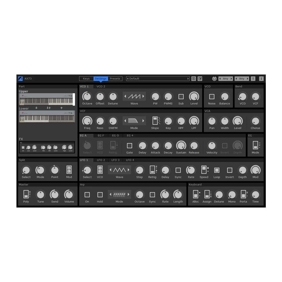 Martinic AX73 synth plugin (Serial nr + Download) - Koala Audio