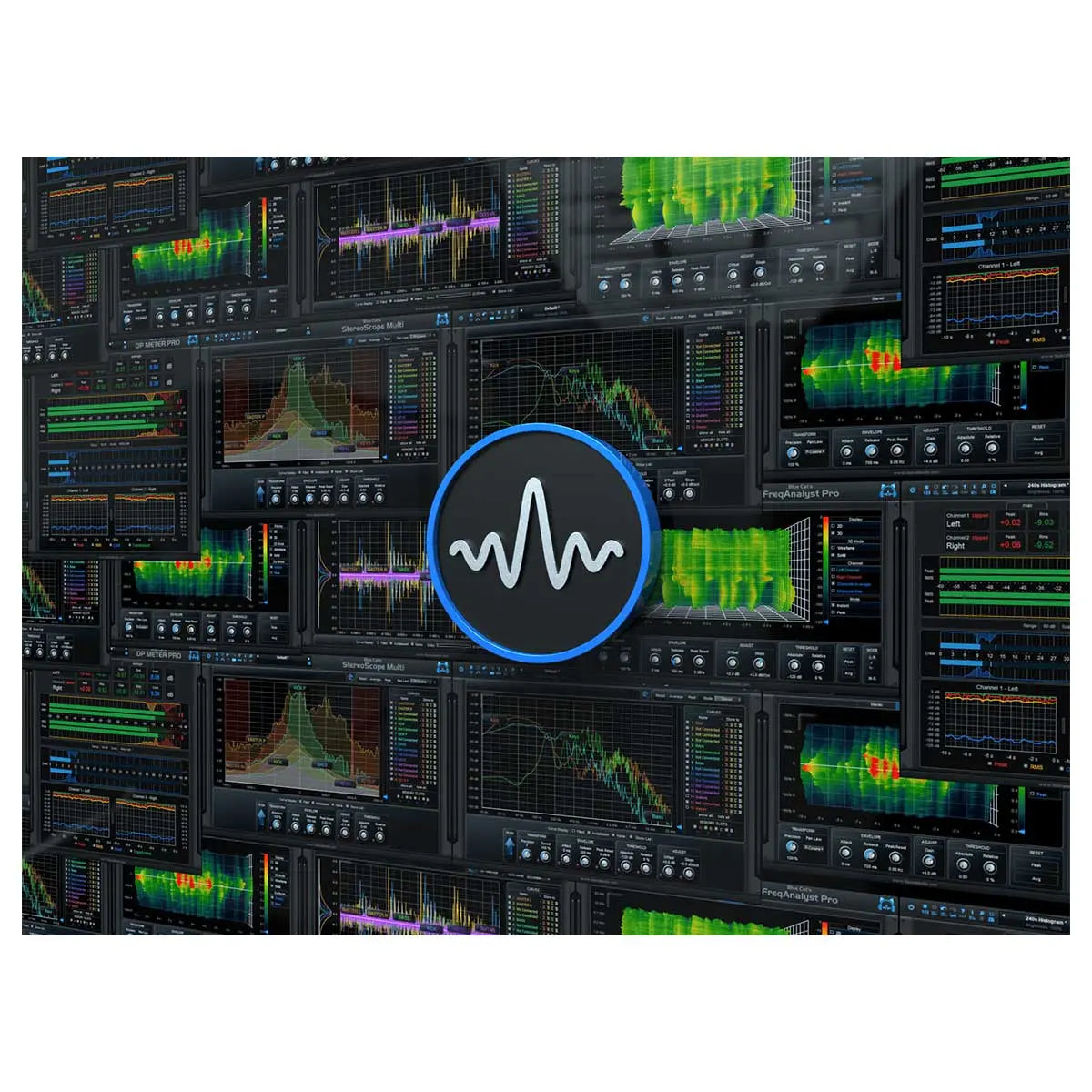 Blue Cat's Analysis Pack [Bundle] (Serial Nr + Download) Blue Cat Audio