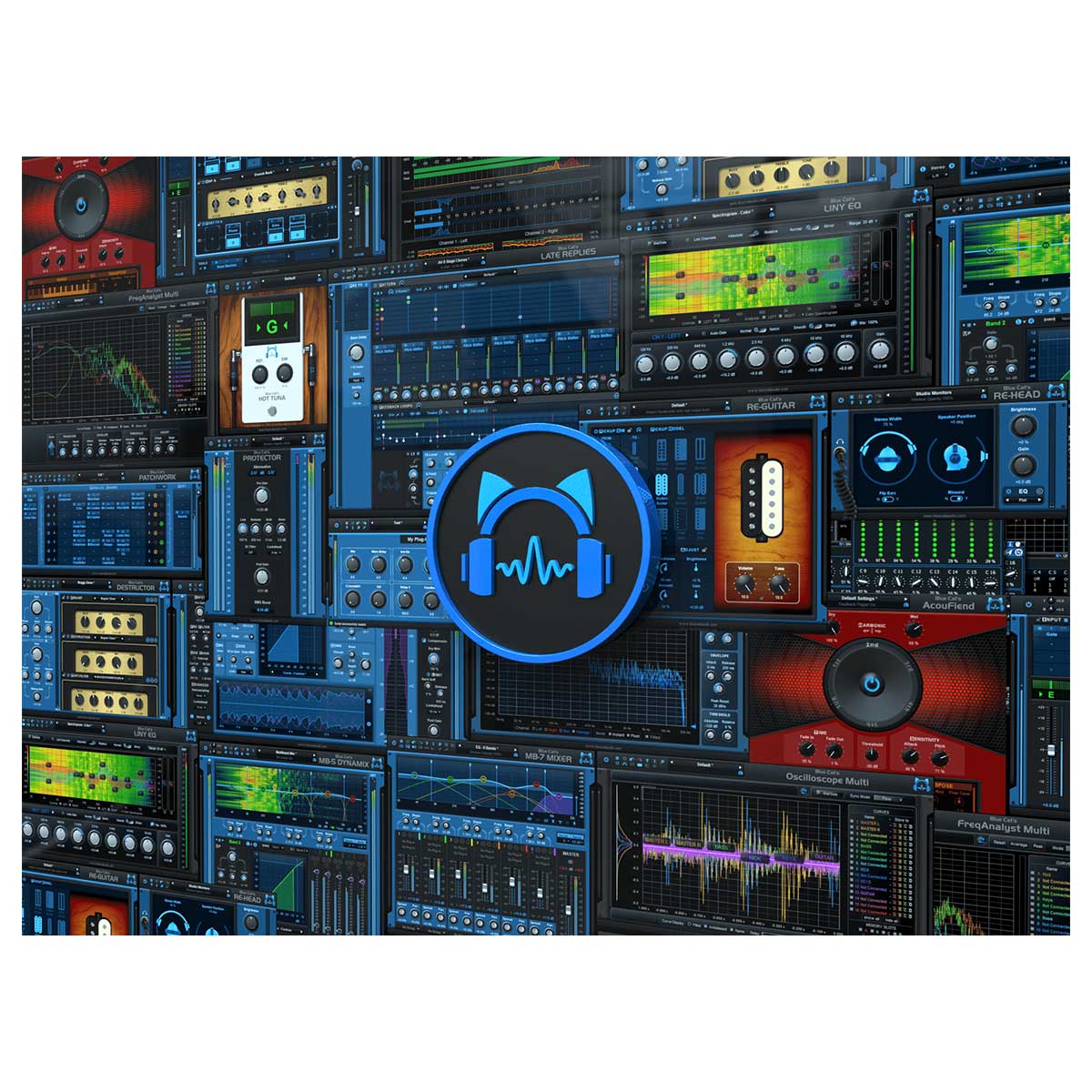 Blue Cat All Plugins Pack The complete plug-ins collection