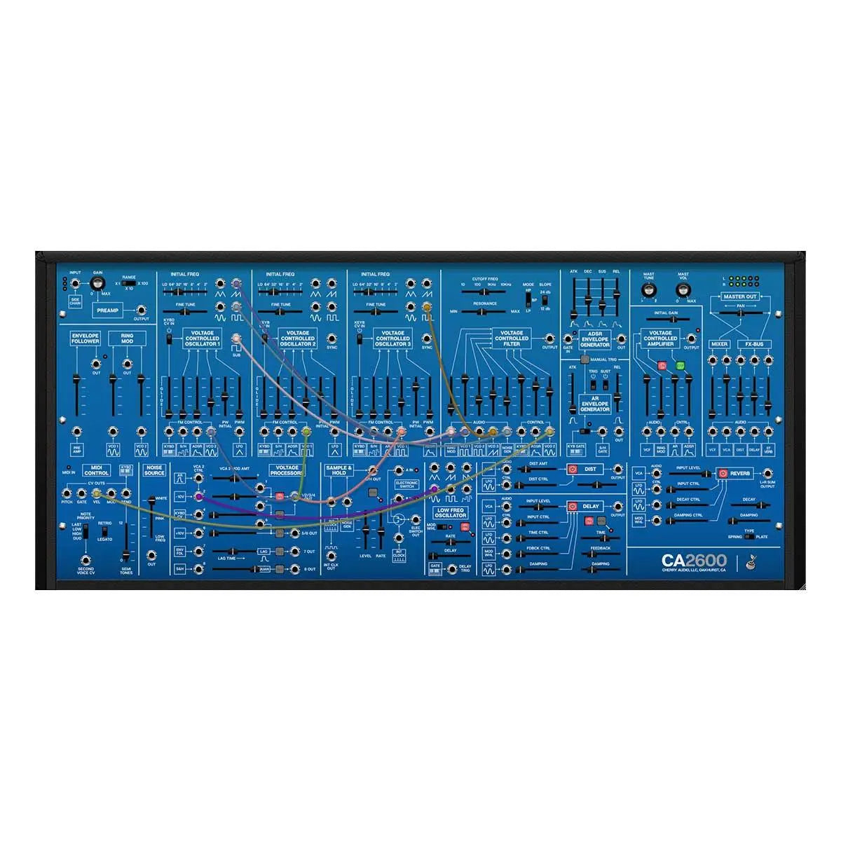 Cherry Audio CA2600 Software Synth (Serial Nr + Download)