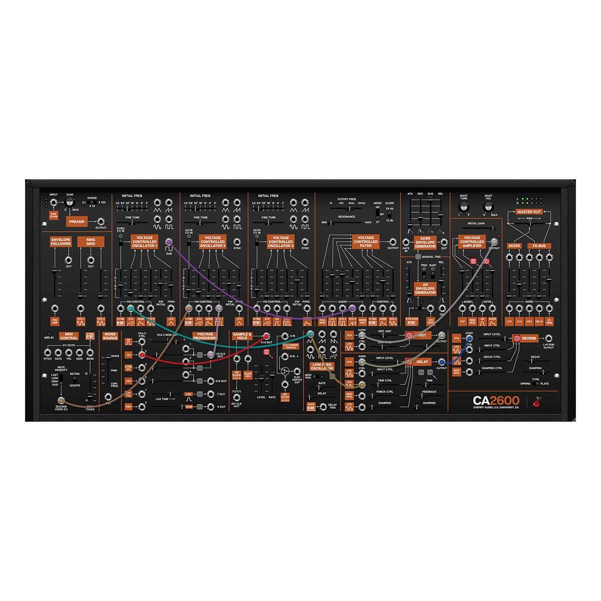 Cherry Audio CA2600 Software Synth (Serial Nr + Download)