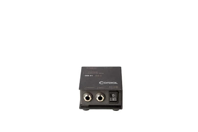 Cordial CES01 Cordial Select DI Box - 1  Channel Stereo Passive - Koala Audio