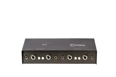 Cordial CES02 Select DI Box - 2 Channel Stereo Passive