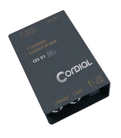 Cordial CES01 Cordial Select DI Box - 1  Channel Stereo Passive - Koala Audio