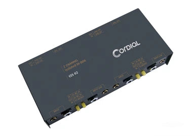 Cordial CES02 Select DI Box - 2 Channel Stereo Passive
