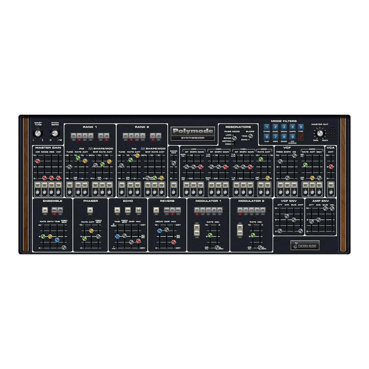 Cherry Audio Polymode Synthesizer (Serial Nr + Download) - Koala Audio