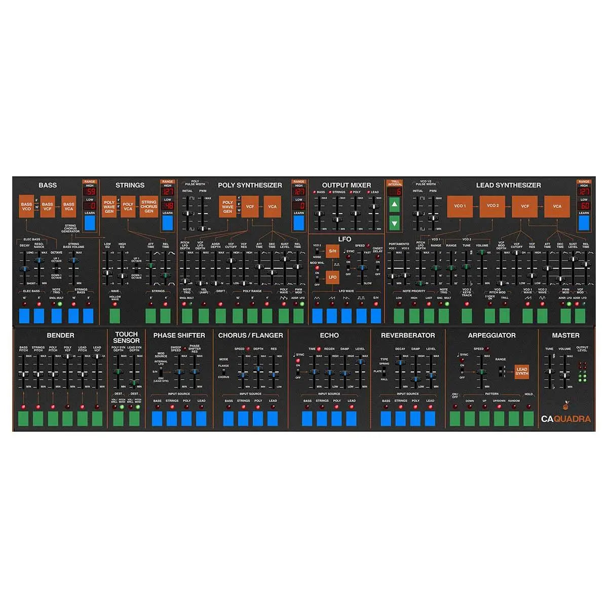 Cherry Audio Quadra Synthesizer (Serial Nr + Download)