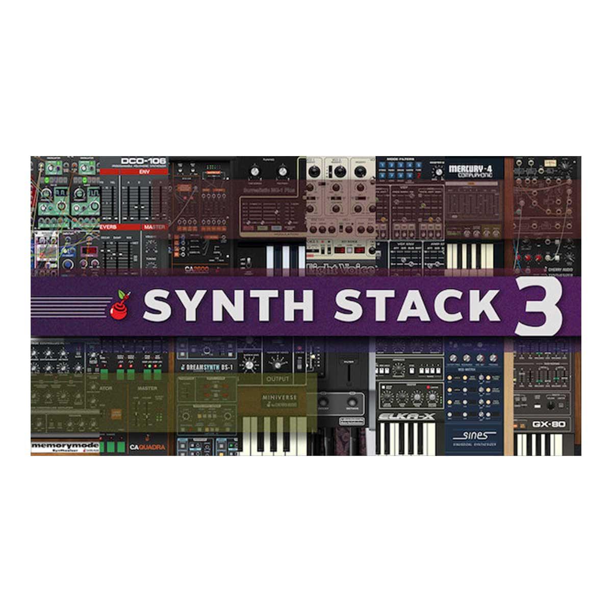 Cherry Audio Synth Stack 3 (Serial Nr + Download) - Koala Audio