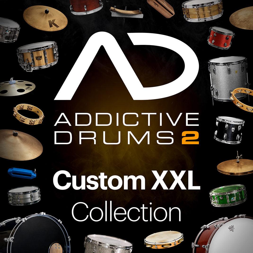 XLN Audio Addictive Drums 2: Custom XXL Collection (Serial Nr + Download) - Koala Audio
