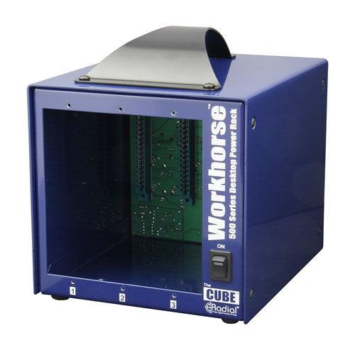 Radial Cube Desktop 500 Series Power Rack - Koala Audio