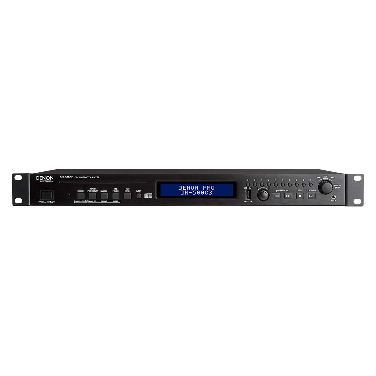 Denon DN-500CB CD/Media Player with Bluetooth®/USB/Aux Inputs and RS-232c - Koala Audio