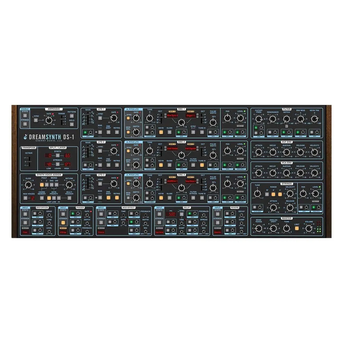 Cherry Audio Dreamsynth Synthesizer (Serial Nr + Download)