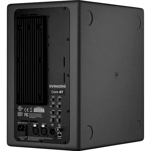 Dynaudio Core 47 3-Way Nearfied/Midfield Monitor - Left - Koala Audio