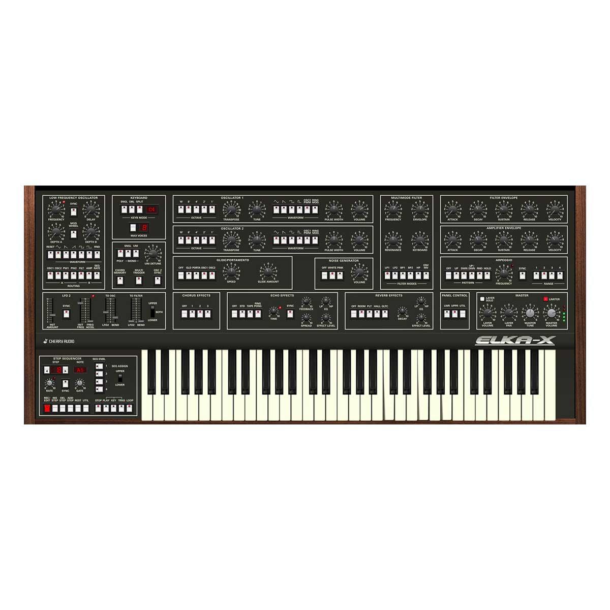Cherry Audio Elka-X synthesizer Plug-In (Serial Nr + Download)