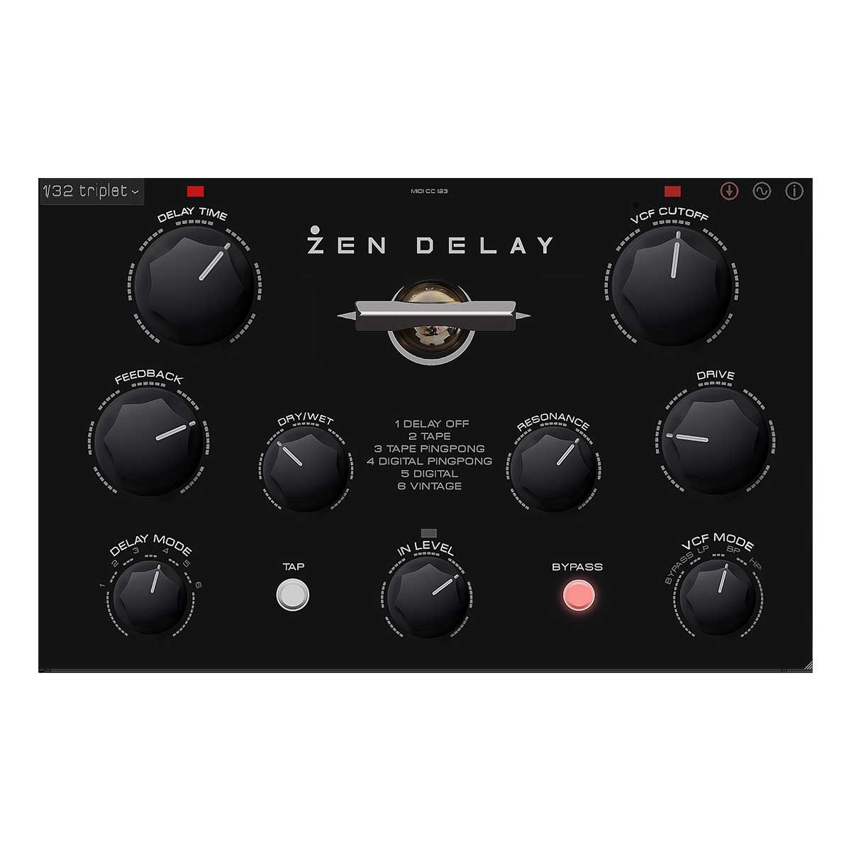 Erica Synths Zen Delay Virtual Effects Plug-In (Serial Nr + Download)