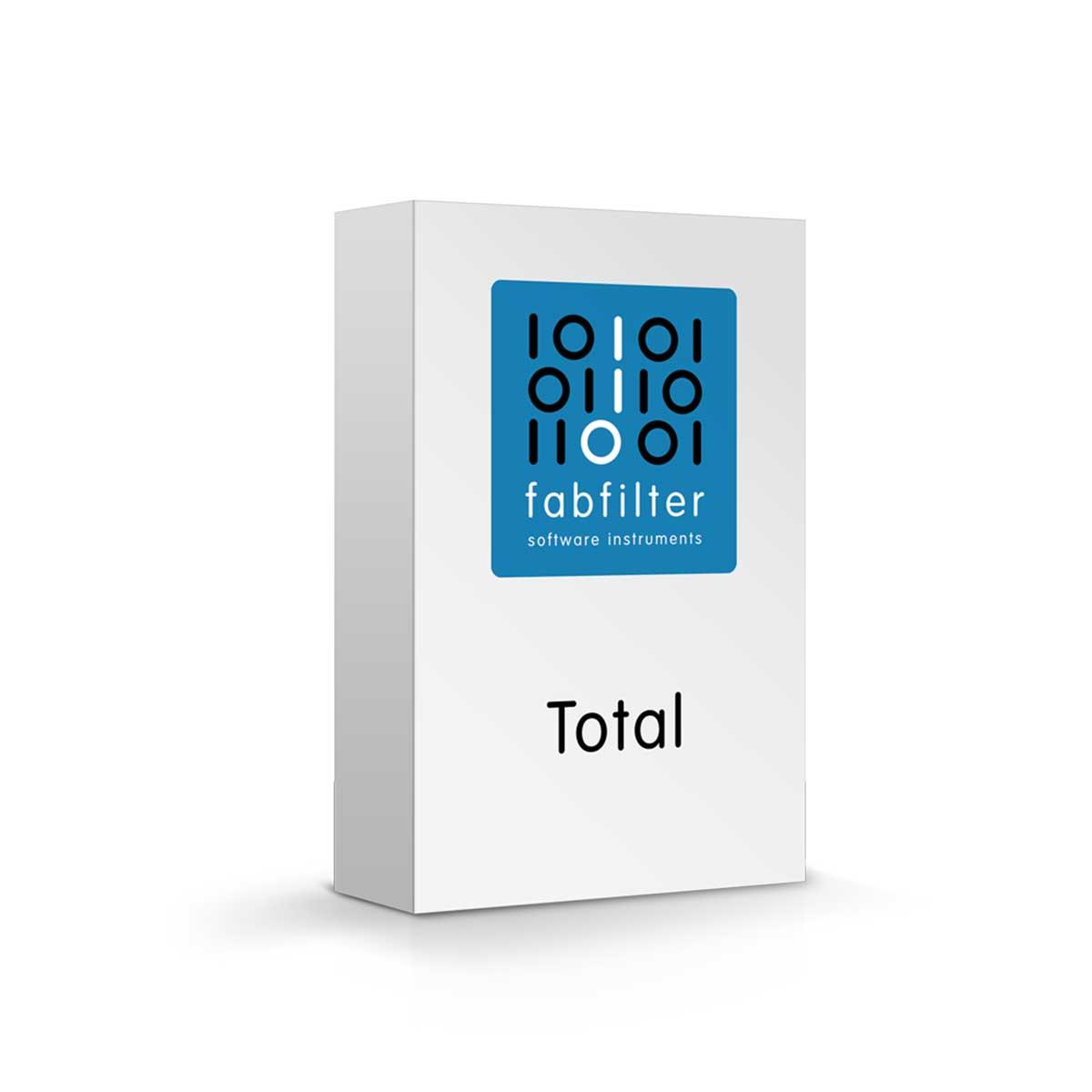 Fabfilter Total Bundle (14 Plug-Ins)  (Serial Nr + Download)