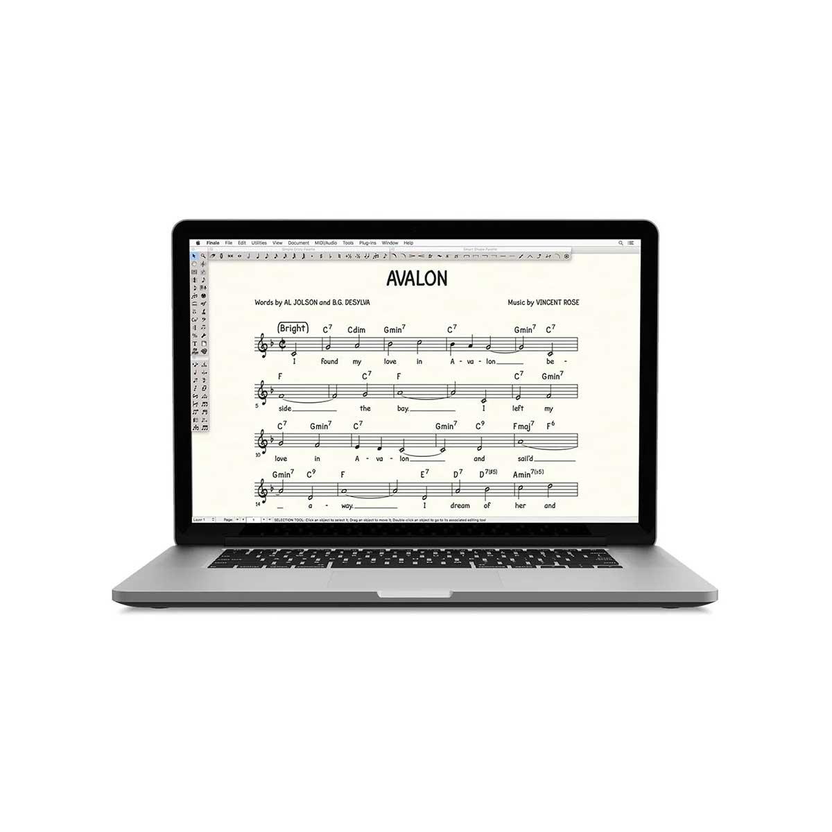 MakeMusic Finale v27 Notation Software (Serial Nr + Download)