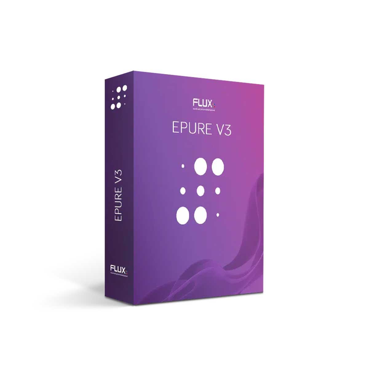 Flux Software Engineering Epure V3 Five-Band Equalizer Plug-In (Serial Nr + Download) - Koala Audio