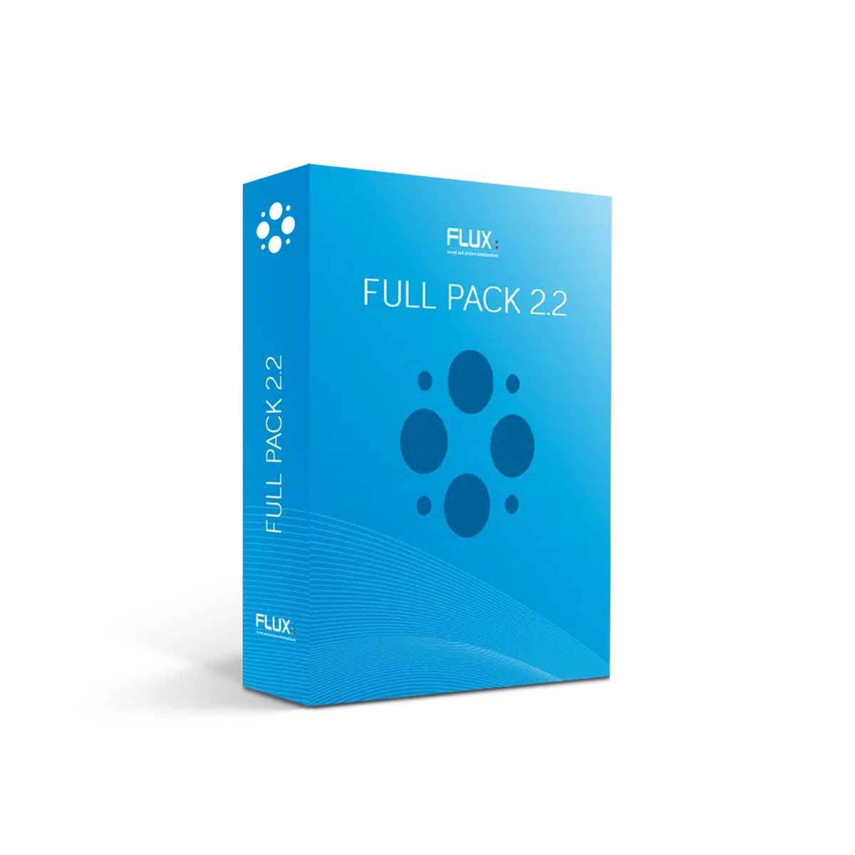 Flux Software Engineering Full Pack 2.2 The FLUX:: Pure legendary plugins in one comprehensive bundle (Serial Nr + Download ) - Koala Audio
