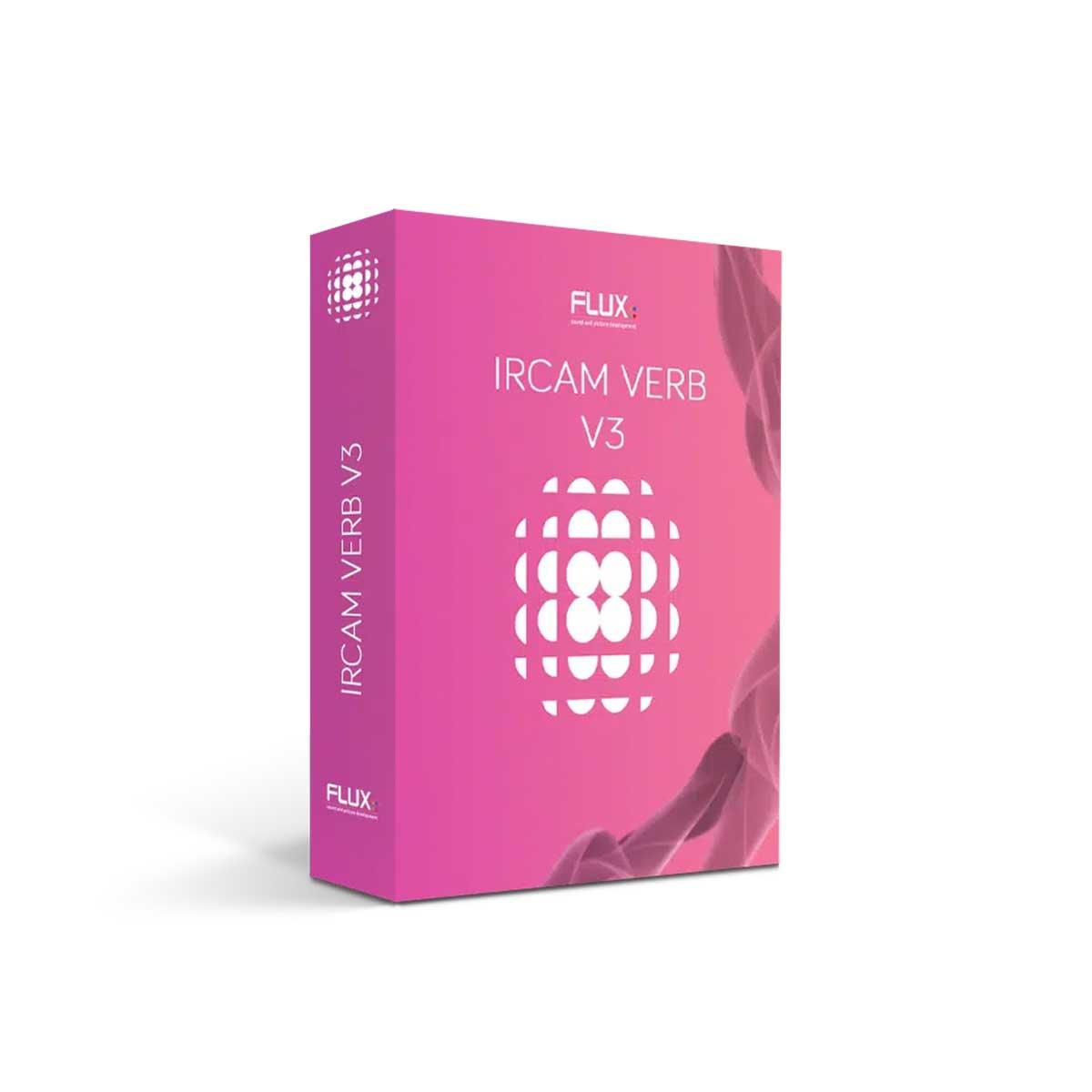 Flux Sofware Engineering Ircam Verb Room Acoustics and Reverberation Plug-In (Serial Nr + Download)