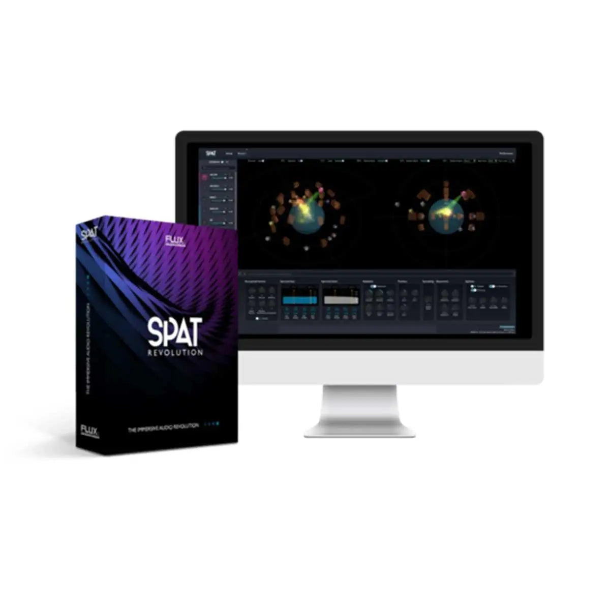 Flux :: SPAT Revolution Immersive mixing Tool - Koala Audio