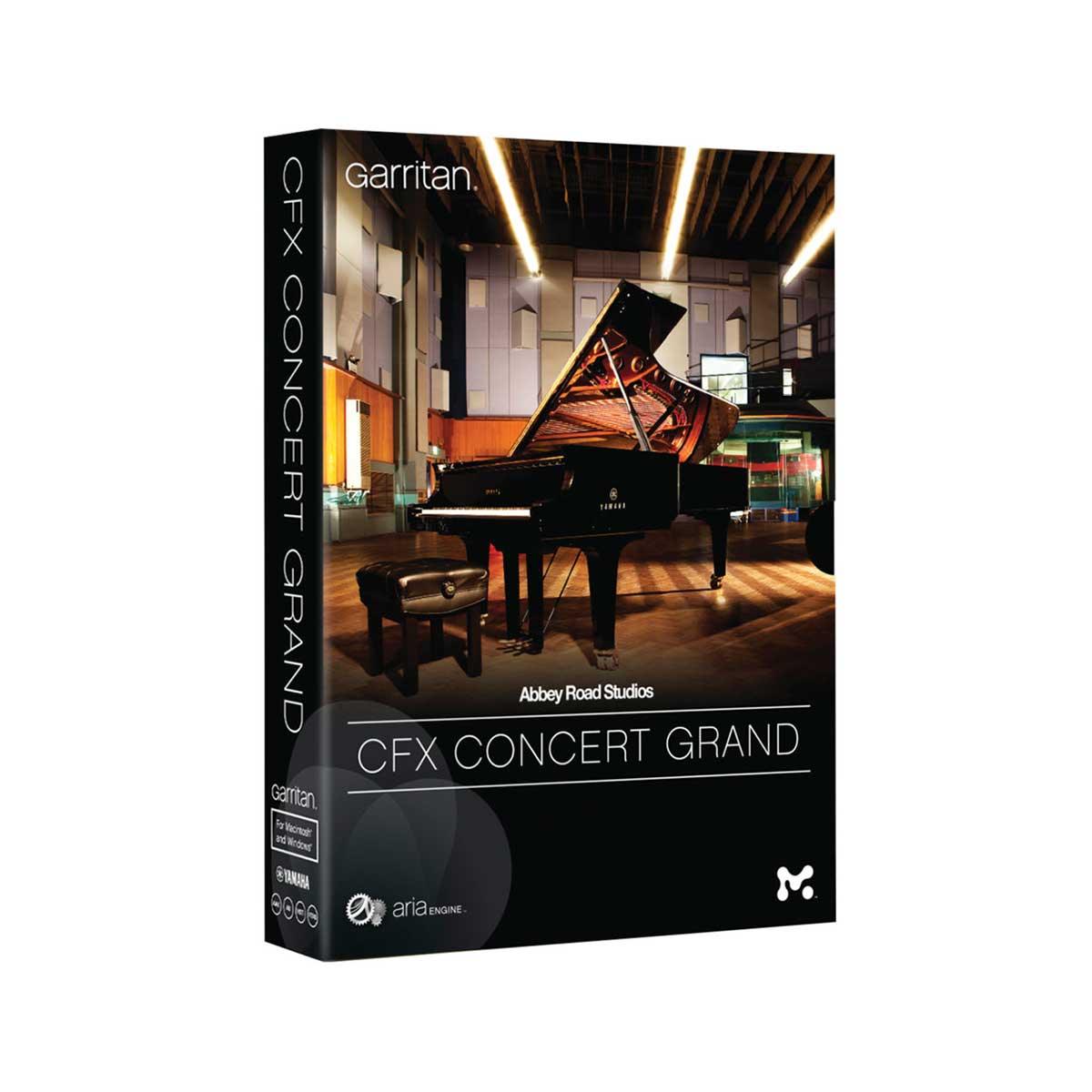 Garritan Abbey Road CFX Concert Grand Virtual Piano Software - Koala Audio