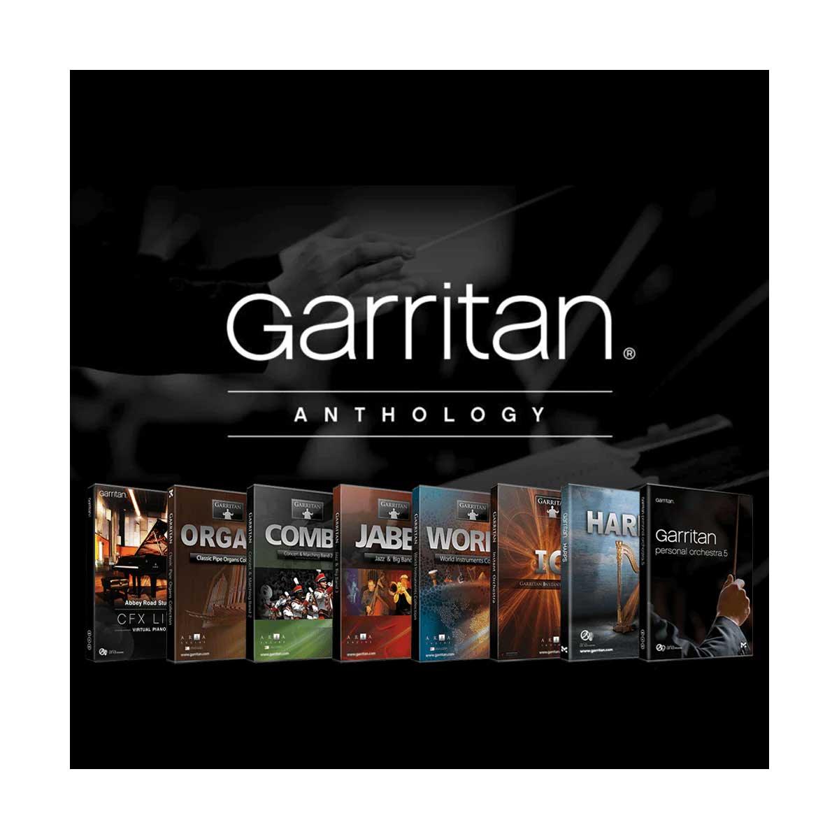 Garritan Anthology Complete Sound Library (Serial Nr + Download) - Koala Audio