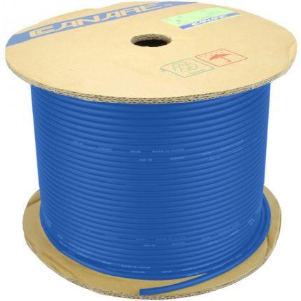 Canare GS6 OFC Line Cable, 5.8mm OD, Blue 100m - Koala Audio