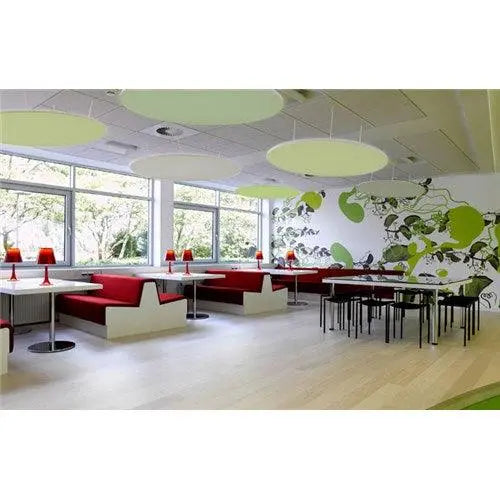 Primacoustic Halo 36 36x36x1.5" circular cloud with hardware (2pc set) paintable - Koala Audio