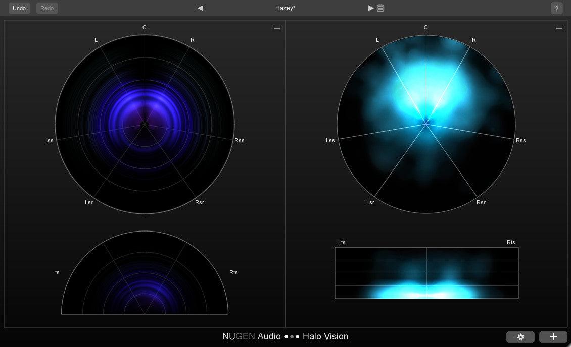 NUGEN Halo Vision Comprehensive Audio Analysis for 3D and Immersive Audio (Serial Nr + Download) - Koala Audio