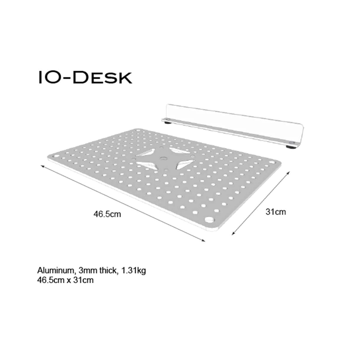 Triad-Orbit IO-DESK IO-Equipped Laptop and Utility Desk