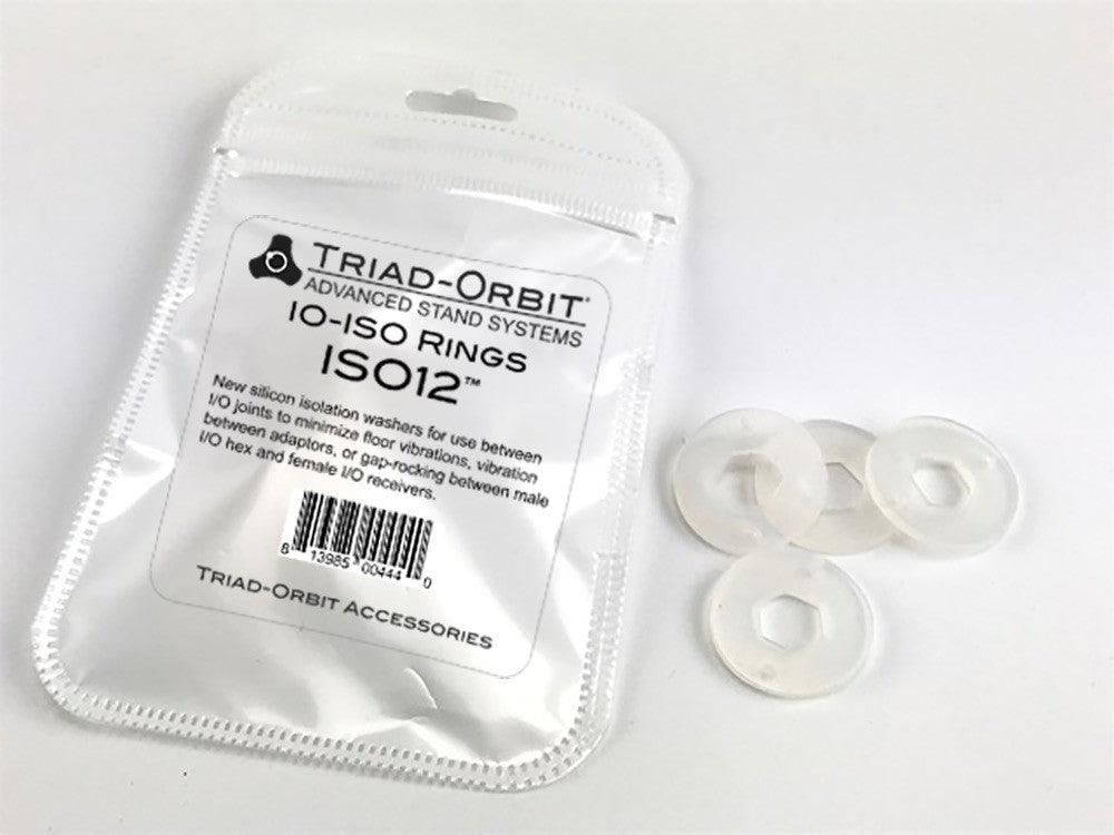 Triad-Orbit Silicone Isolation Rings - 12-pack
