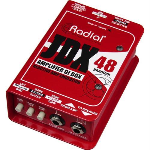 Radial JDX-48 - Reactive DI Box for - Koala Audio