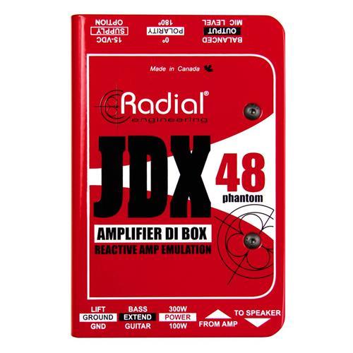 Radial JDX-48 - Reactive DI Box for - Koala Audio