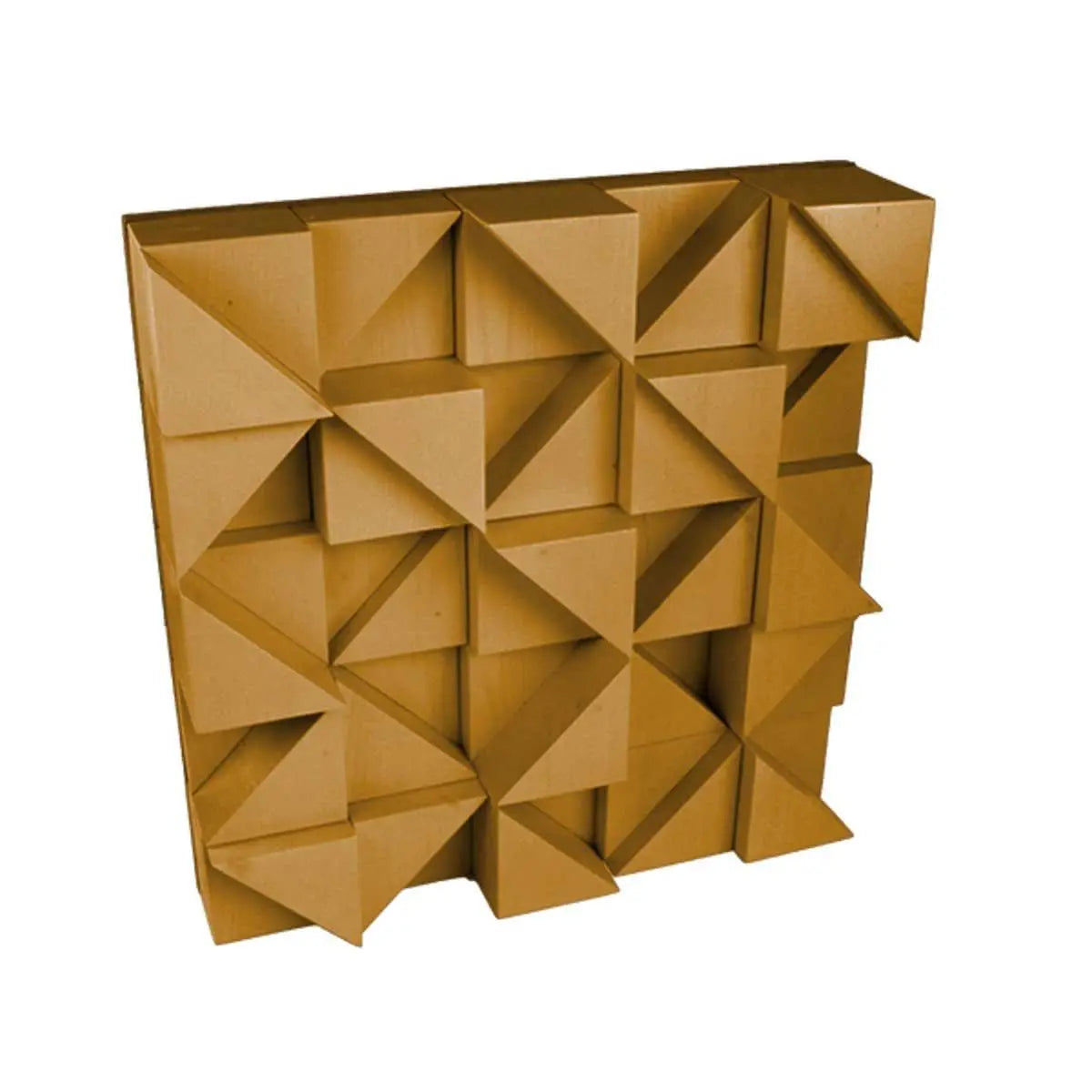 Jocavi WOODGLEAM 60 Acoustic Diffusion Panel (Carton of 2 ) - Koala Audio